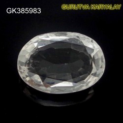 Ratti-5.01 (4.53 CT) NATURAL WHITE TOPAZ